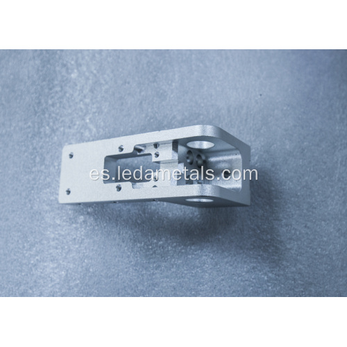 Piezas de aluminio de mecanizado de precisión CNC 5 eje personalizados